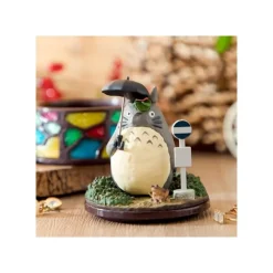 Maison Ghibli Accessory Box Totoro And The Bus Stop - My Neighbour Totoro Discount
