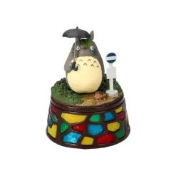 Maison Ghibli Accessory Box Totoro And The Bus Stop - My Neighbour Totoro Discount