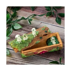 Maison Ghibli Accessory Case Kodama Having A Rest - Princess Mononoke