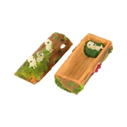 Maison Ghibli Accessory Case Kodama Having A Rest - Princess Mononoke