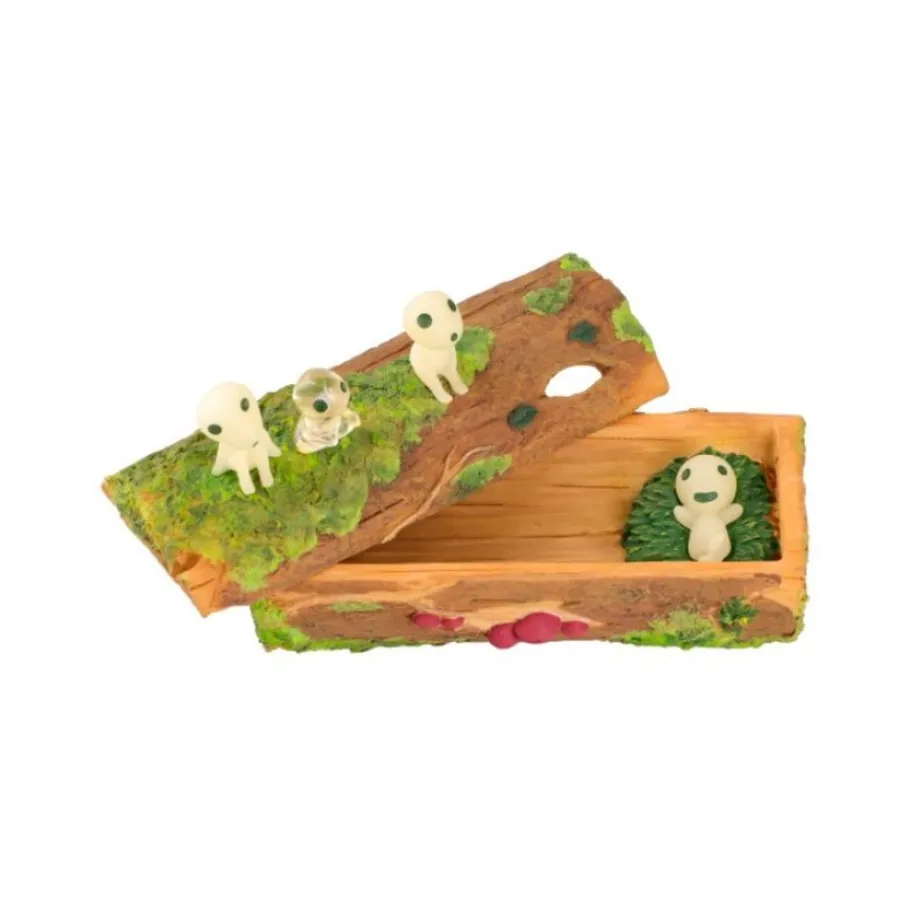 Maison Ghibli Accessory Case Kodama Having A Rest - Princess Mononoke