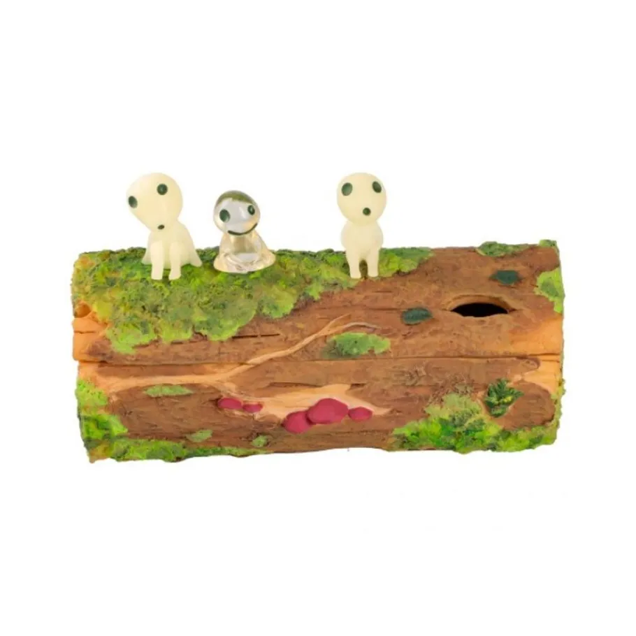 Maison Ghibli Accessory Case Kodama Having A Rest - Princess Mononoke