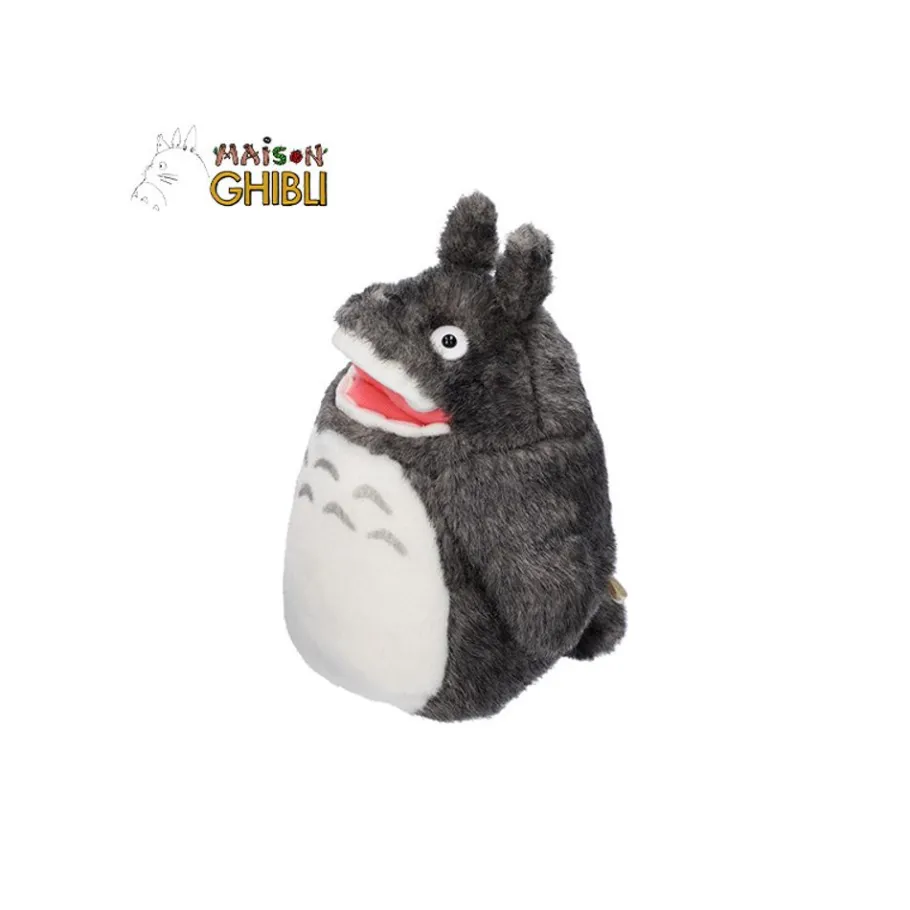 Maison Ghibli Acryl Plush Big Totoro Roaring New Acryl M - My Neighbor Totoro New