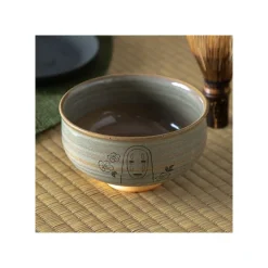 Maison Ghibli Akahada-Yaki Matcha Tea Bowl - Spirited Away Outlet