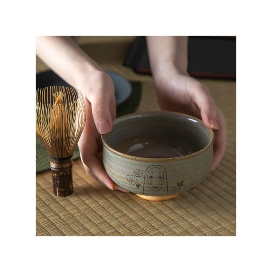 Maison Ghibli Akahada-Yaki Matcha Tea Bowl - Spirited Away Outlet