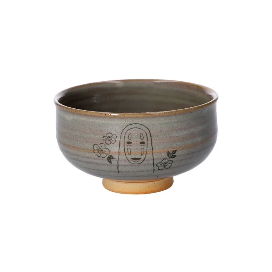 Maison Ghibli Akahada-Yaki Matcha Tea Bowl - Spirited Away Outlet