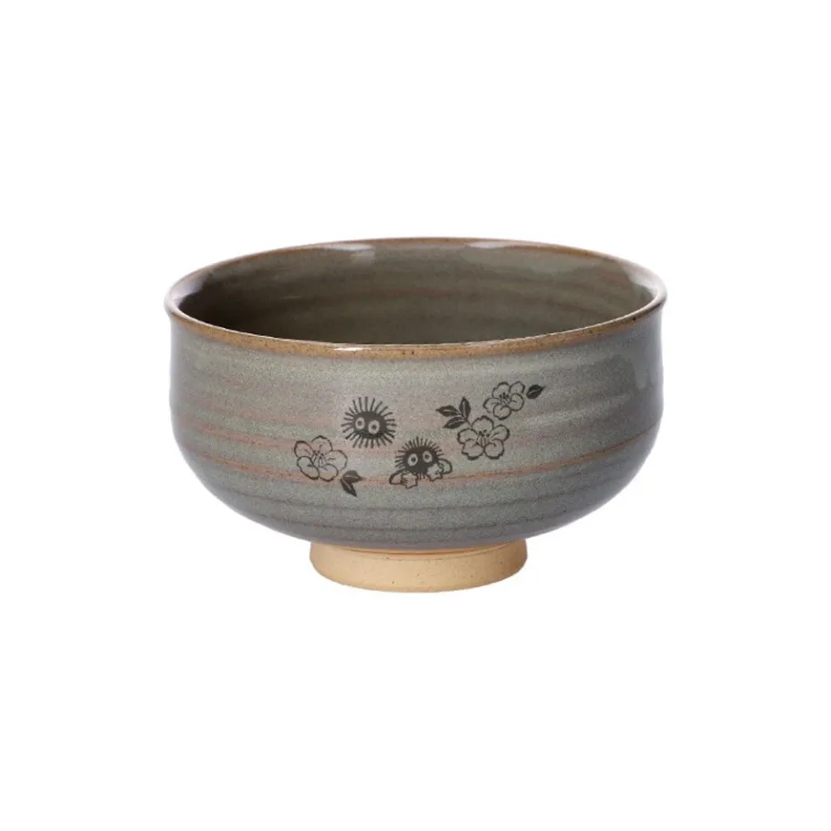 Maison Ghibli Akahada-Yaki Matcha Tea Bowl - Spirited Away Outlet