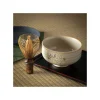 Maison Ghibli Akahada-Yaki Matcha Tea Bowl & Whisk - My Neighbor Totoro Clearance