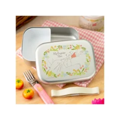 Maison Ghibli Aluminum Bento Mei & Totoro - My Neighbor Totoro Outlet