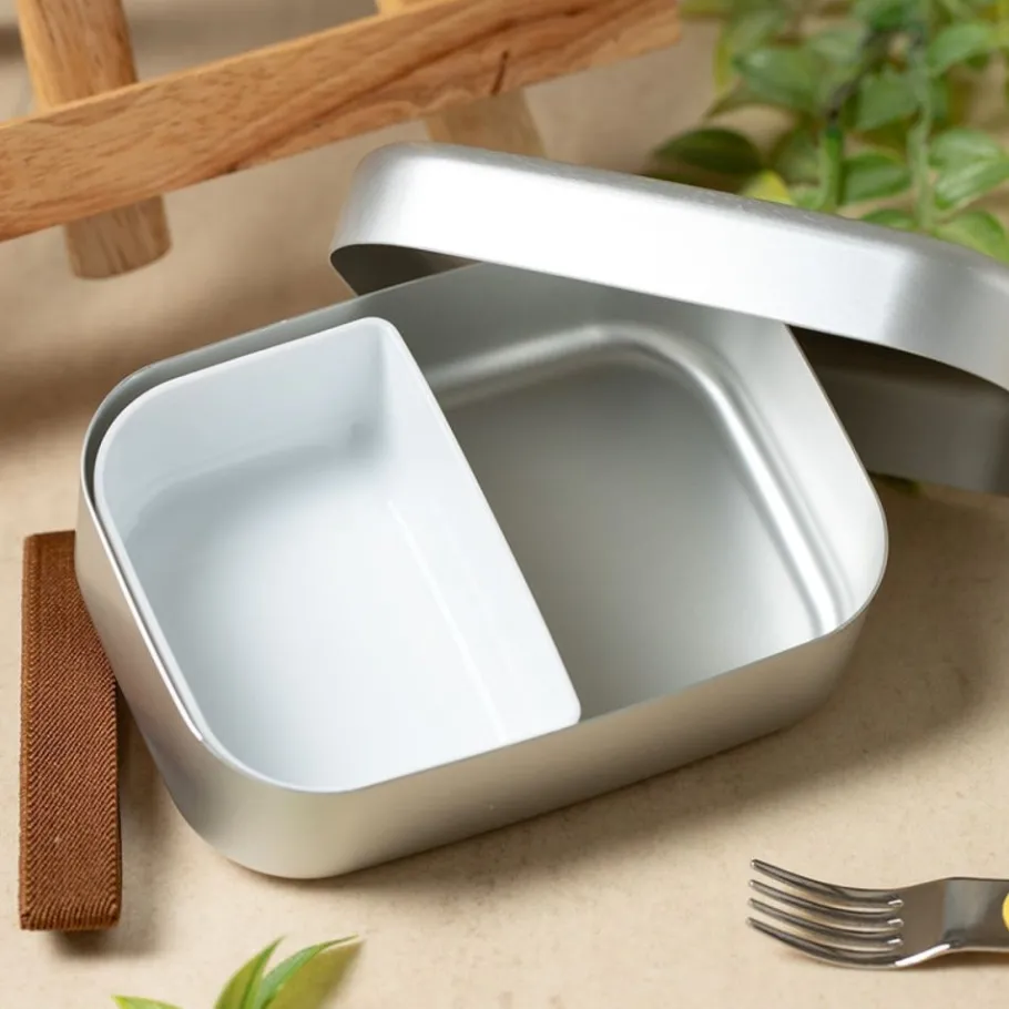 Maison Ghibli Aluminum Bento Totoro & Catbus - My Neighbor Totoro Sale