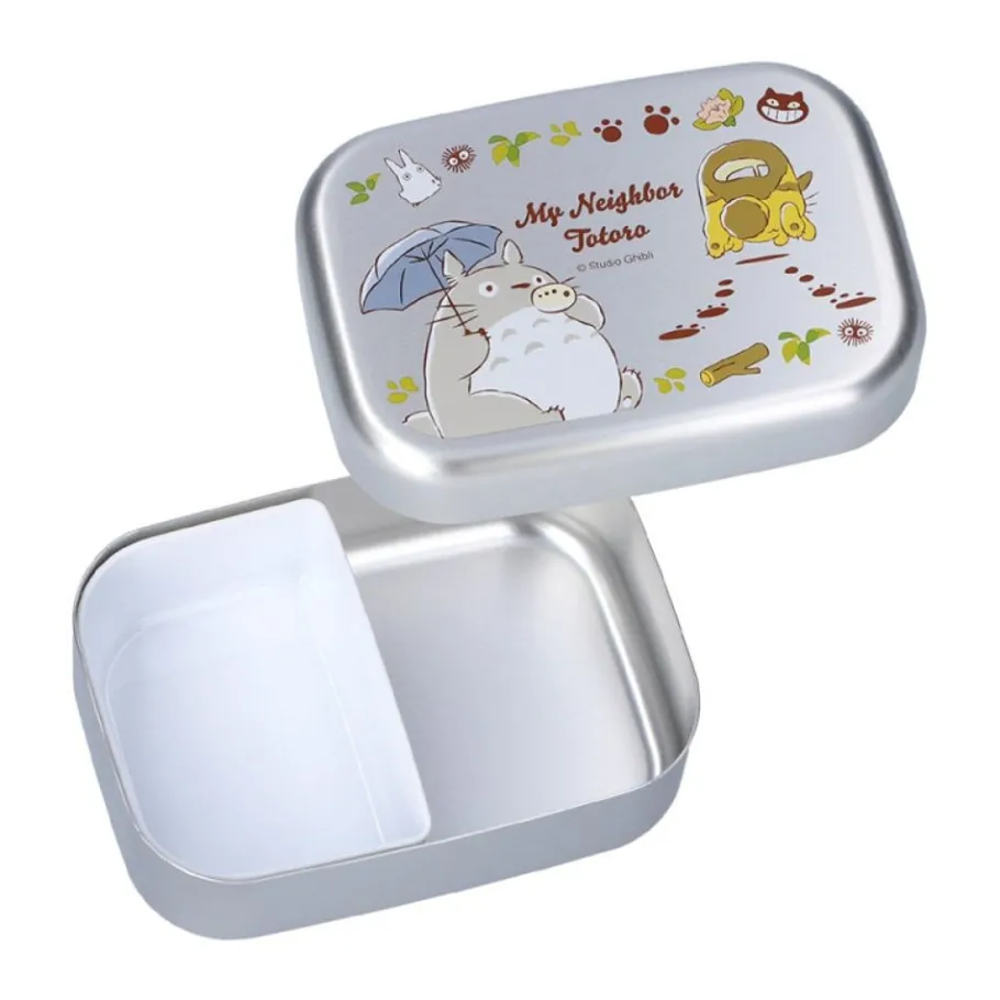 Maison Ghibli Aluminum Bento Totoro & Catbus - My Neighbor Totoro Sale