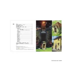 Maison Ghibli Architecture Exhibition Catalogue - Studio Ghibli Outlet