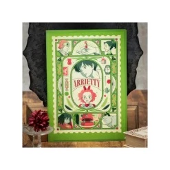 Maison Ghibli Art Deco Clear Folder A4 - Arrietty Outlet