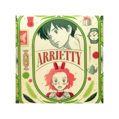 Maison Ghibli Art Deco Clear Folder A4 - Arrietty Outlet