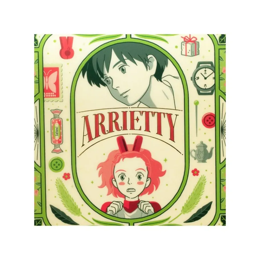 Maison Ghibli Art Deco Clear Folder A4 - Arrietty Outlet
