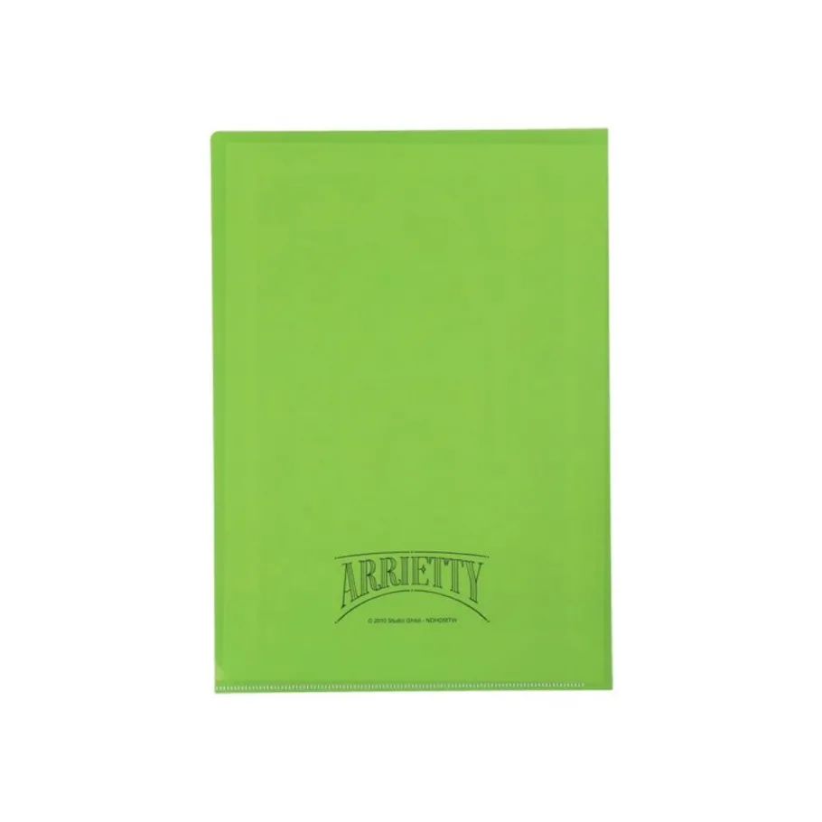 Maison Ghibli Art Deco Clear Folder A4 - Arrietty Outlet