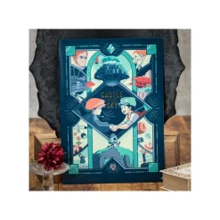 Maison Ghibli Art Deco Clear Folder A4 - Castle In The Sky
