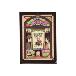 Maison Ghibli Art Deco Clear Folder A4 - From Up On Poppy Hill Hot