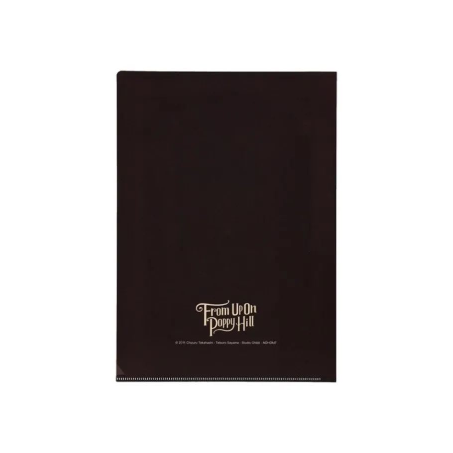 Maison Ghibli Art Deco Clear Folder A4 - From Up On Poppy Hill Hot