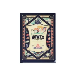 Maison Ghibli Art Deco Clear Folder A4 - Howl'S Moving Castle Best
