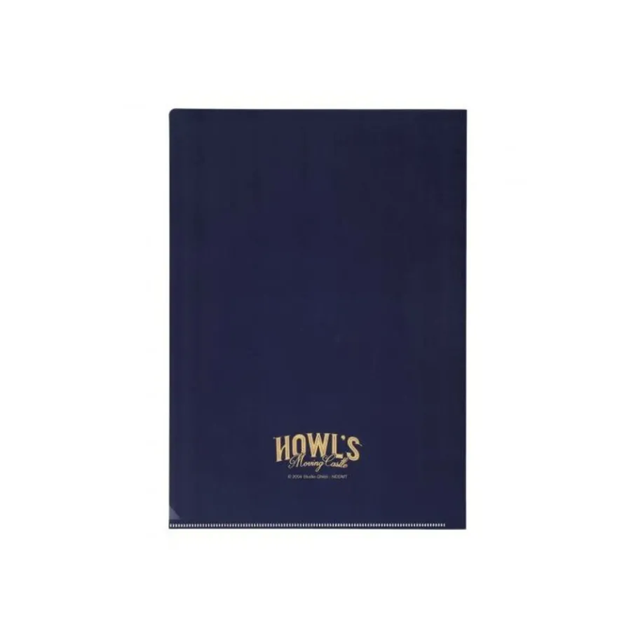Maison Ghibli Art Deco Clear Folder A4 - Howl'S Moving Castle Best