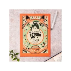 Maison Ghibli Art Deco Clear Folder A4 - My Neighbor Totoro