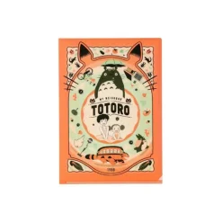Maison Ghibli Art Deco Clear Folder A4 - My Neighbor Totoro