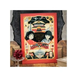 Maison Ghibli Art Deco Clear Folder A4 - Spirited Away Outlet