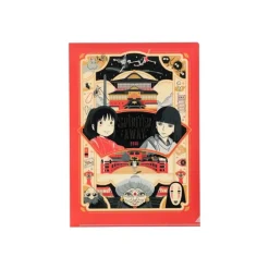 Maison Ghibli Art Deco Clear Folder A4 - Spirited Away Outlet