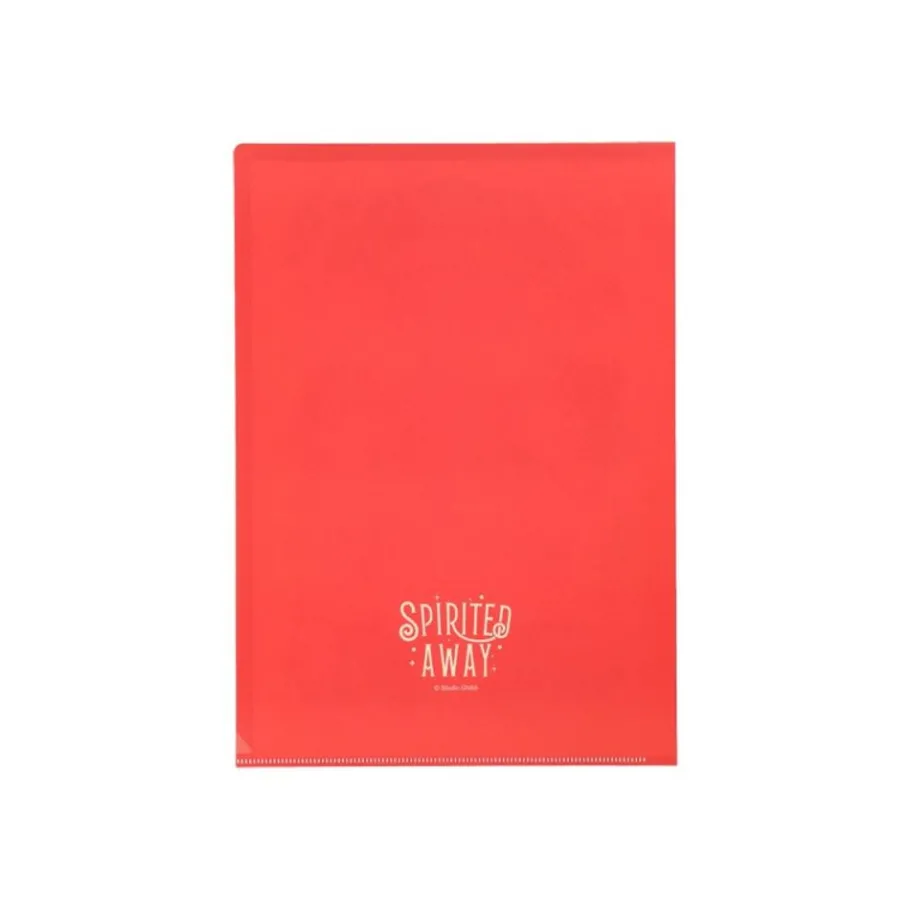 Maison Ghibli Art Deco Clear Folder A4 - Spirited Away Outlet
