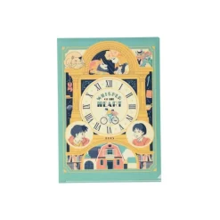 Maison Ghibli Art Deco Clear Folder A4 - Whisper Of The Heart Outlet