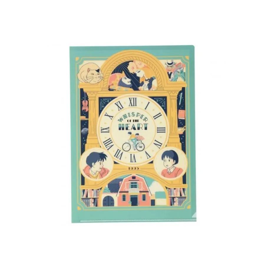 Maison Ghibli Art Deco Clear Folder A4 - Whisper Of The Heart Outlet