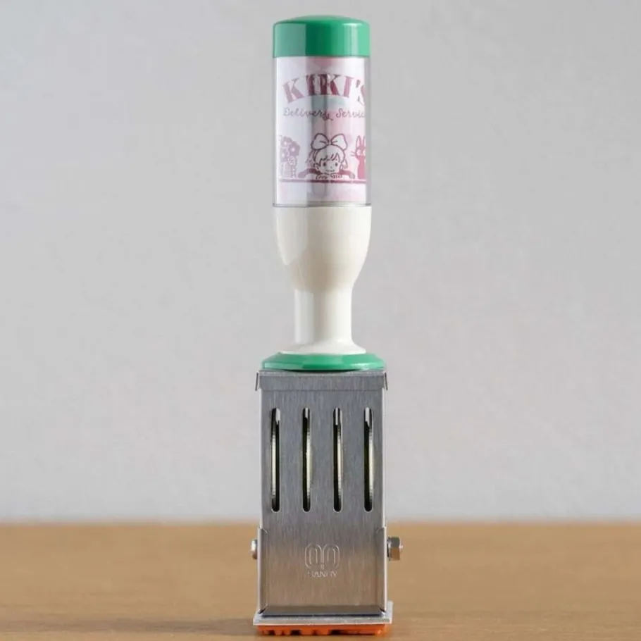 Maison Ghibli Art Deco Date Stamp - Kiki'S Delivery Service Outlet