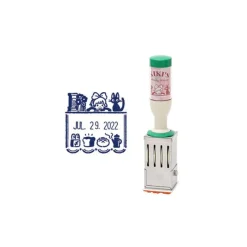 Maison Ghibli Art Deco Date Stamp - Kiki'S Delivery Service Outlet
