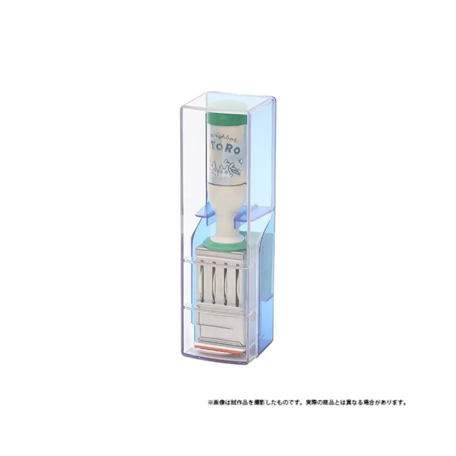 Maison Ghibli Art Deco Date Stamp - My Neighbor Totoro