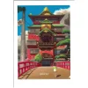 Maison Ghibli A4 Size Clear Folder Aburaya - Sprited Away