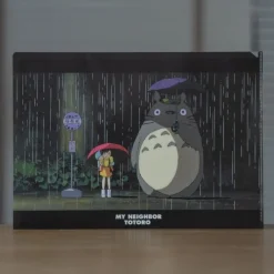 Maison Ghibli A4 Size Clear Folder A Fateful Encounter - My Neighbour Totoro Best