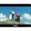 Maison Ghibli A4 Size Clear Folder All Together - Howl'S Moving Castle Online