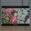Maison Ghibli A4 Size Clear Folder Among The Flower - Sprited Away Hot