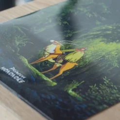 Maison Ghibli A4 Size Clear Folder Ashitaka In The Woods - Princesse Mononoke Hot