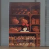 Maison Ghibli A4 Size Clear Folder Bakery - Kiki'S Delivery Service Hot