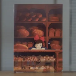Maison Ghibli A4 Size Clear Folder Bakery - Kiki'S Delivery Service Hot