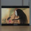 Maison Ghibli A4 Size Clear Folder Chihiro And No-Face - Sprited Away
