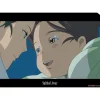 Maison Ghibli A4 Size Clear Folder Chihiro & Haku - Sprited Away