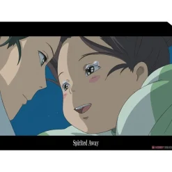 Maison Ghibli A4 Size Clear Folder Chihiro & Haku - Sprited Away