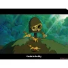 Maison Ghibli A4 Size Clear Folder Gardner Robot Gardener - Castle In The Sky Outlet