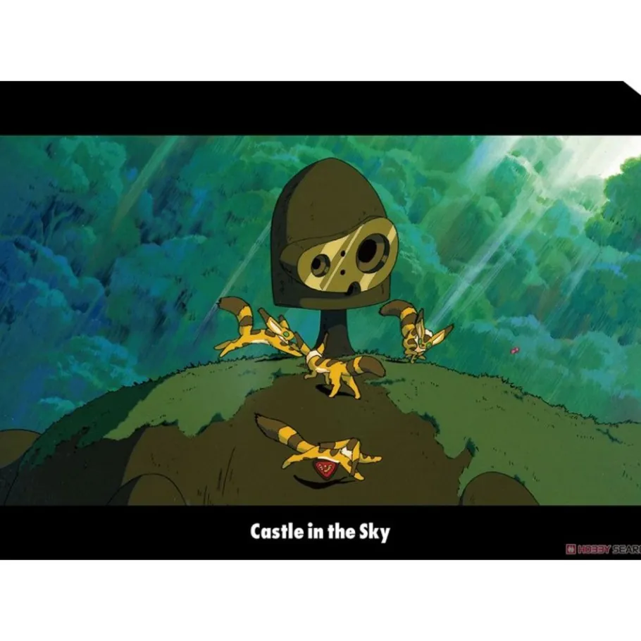 Maison Ghibli A4 Size Clear Folder Gardner Robot Gardener - Castle In The Sky Outlet