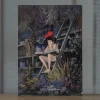 Maison Ghibli A4 Size Clear Folder Herbarium - Kiki'S Delivery Service Sale