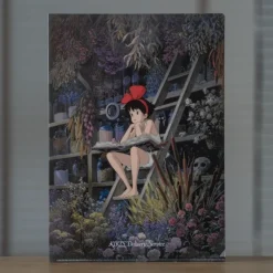 Maison Ghibli A4 Size Clear Folder Herbarium - Kiki'S Delivery Service Sale