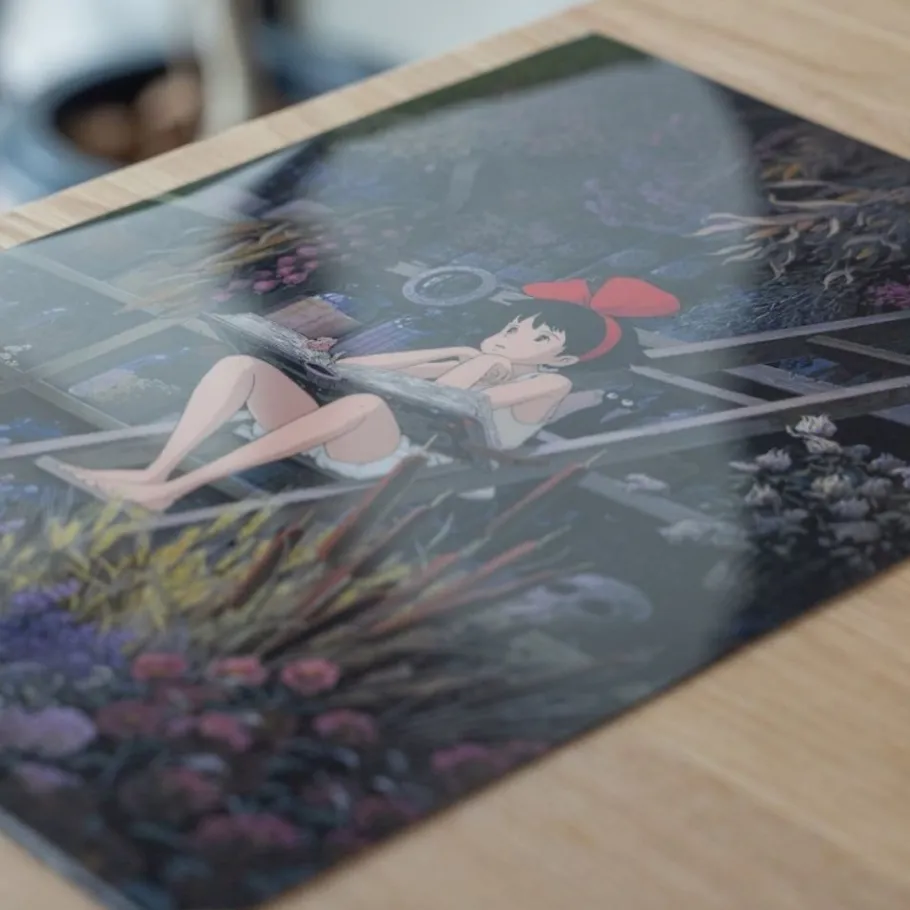 Maison Ghibli A4 Size Clear Folder Herbarium - Kiki'S Delivery Service Sale